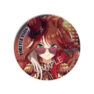 公式缶バッジ【フォーエバーヤング】(BURNING AS ONE Ver.)