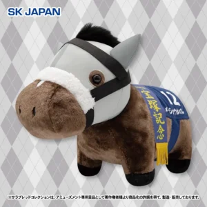 サラブレッドコレクション ふわふわBIGぬいぐるみ(メイショウタバル)