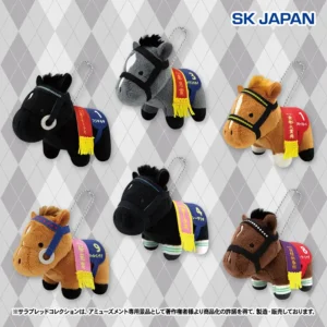 サラブレッドコレクション ぷちマスコットボールチェーン5