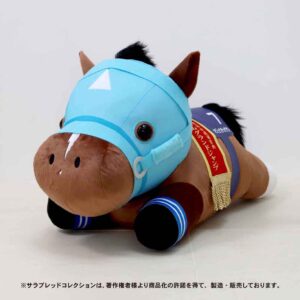 【11月発送】きゃらマルシェ限定　サラブレッドコレクション　MEGA BIGぬいぐるみ（オジュウチョウサン）【受注生産】