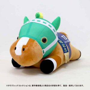 【11月発送】きゃらマルシェ限定　サラブレッドコレクション　MEGA BIGぬいぐるみ（サイレンススズカ）【受注生産】