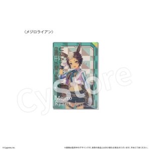 ウマ娘 プリティーダービー グリッターアクリルブロック メジロライアン