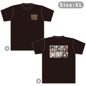 公式Tシャツ(GOLD WEEK Ver.) XLサイズ