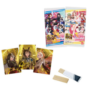 ウマ娘 プリティーダービー ツインウエハース 第9R